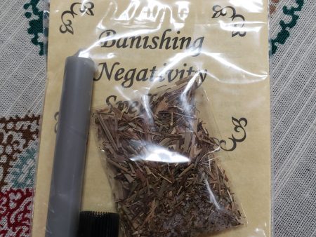 Spell Kit Banish Negativity For Sale