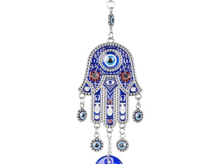 Hamsa & Evil Eye Wall Hanging   Wall Art Online Hot Sale