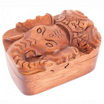 Ganesh Wooden Puzzle Box Online Hot Sale