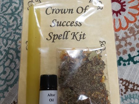 Spell Kit Crown Of Success Online